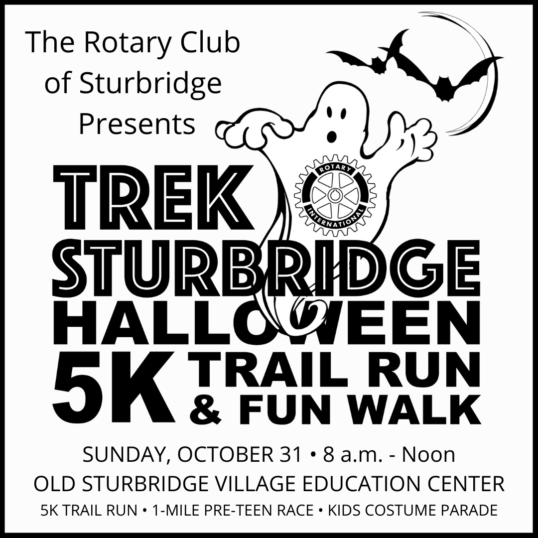 RaceWire Trek Sturbridge Halloween 5K